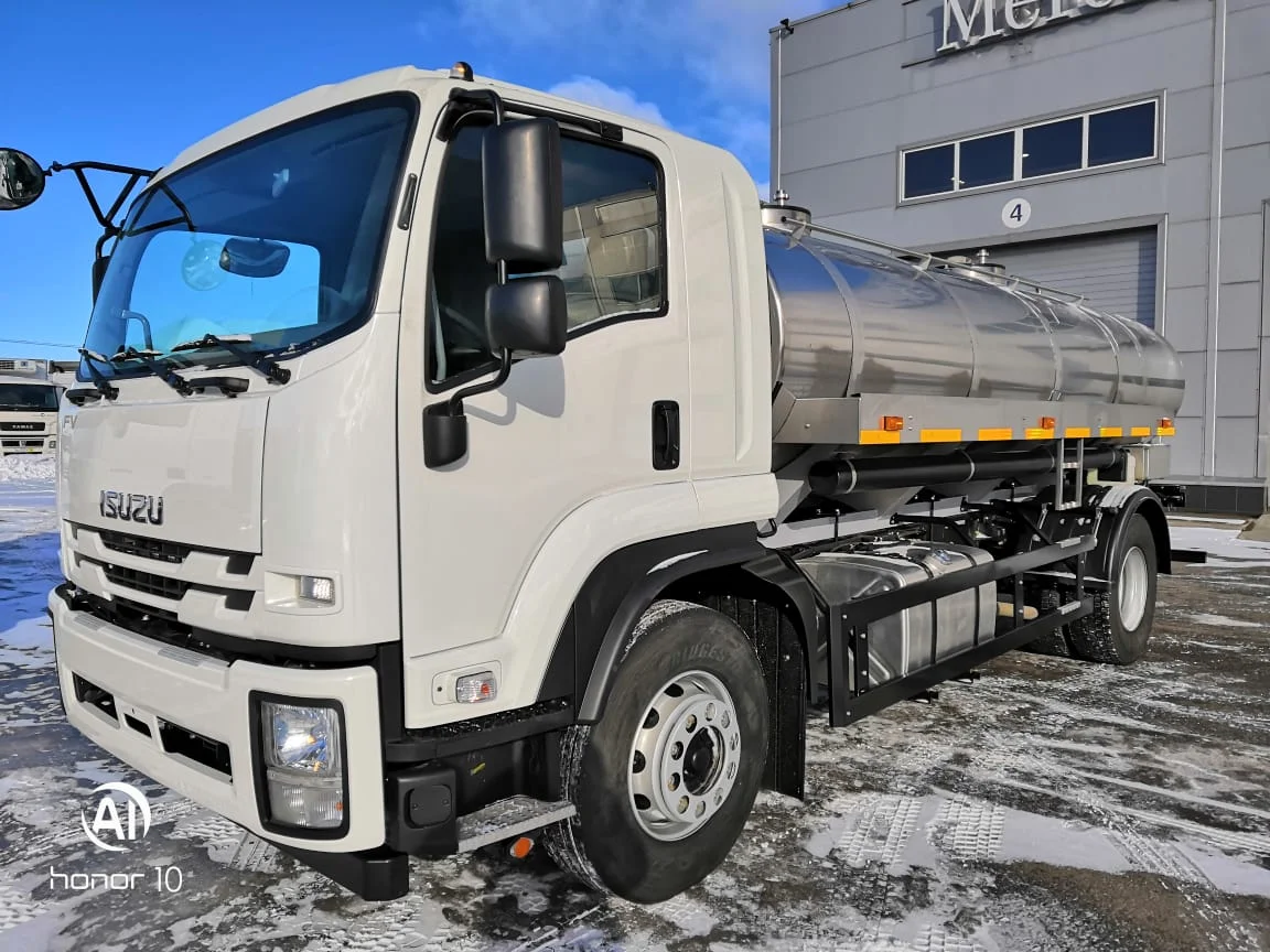 ВОДОВОЗ ISUZU
