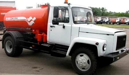 Автомобили марки КО-503В-2